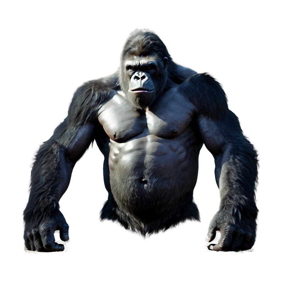 King Kong Modern Interpretation Png Qai PNG Image