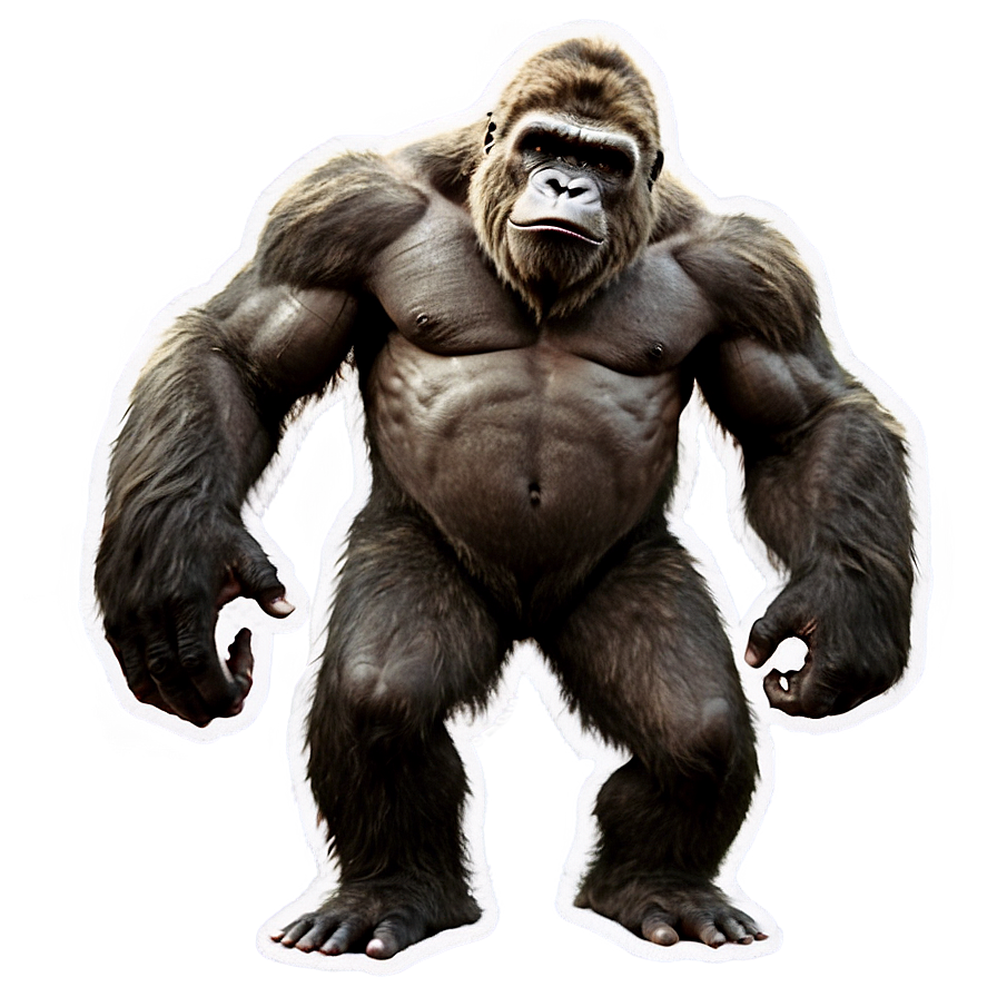 King Kong Silhouette Png Rhf28 PNG Image