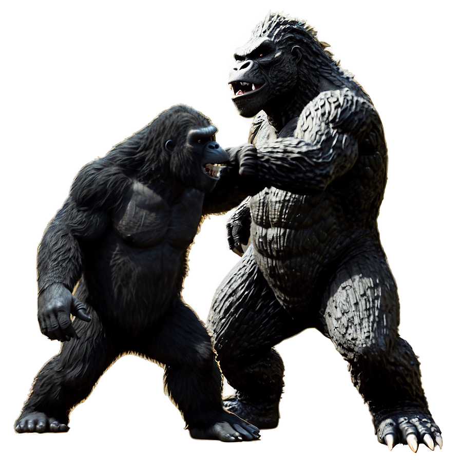 King Kong Vs Godzilla Png Ywu PNG Image