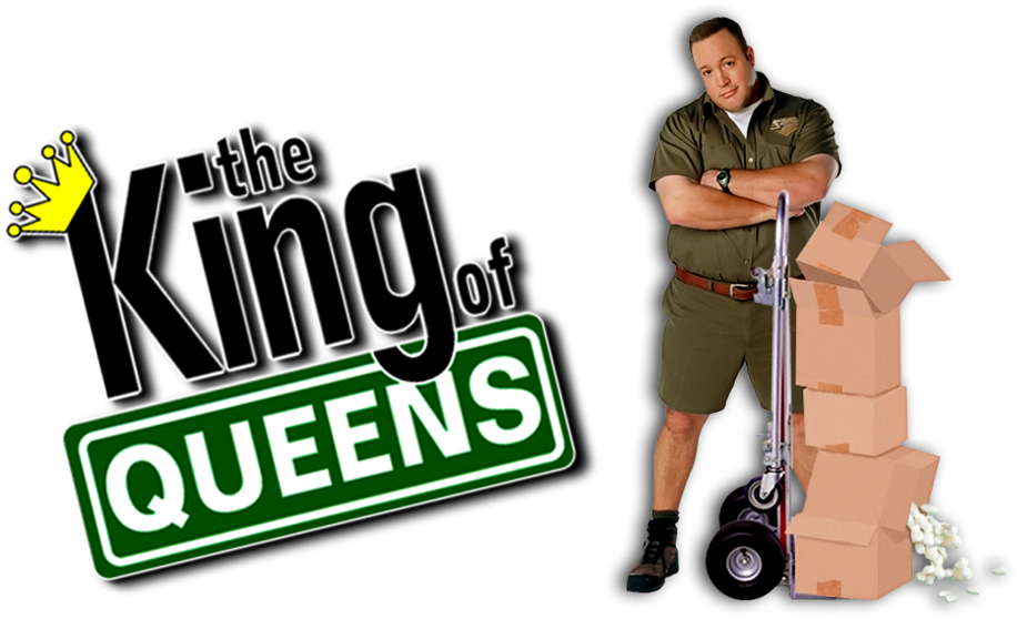 King_of_ Queens_ T V_ Show_ Logo_and_ Character PNG Image