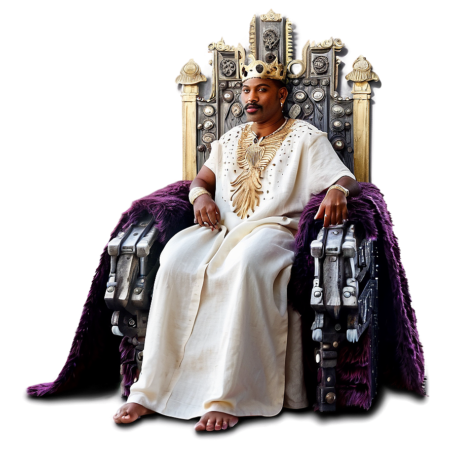 King On Throne Room Png 81 PNG Image