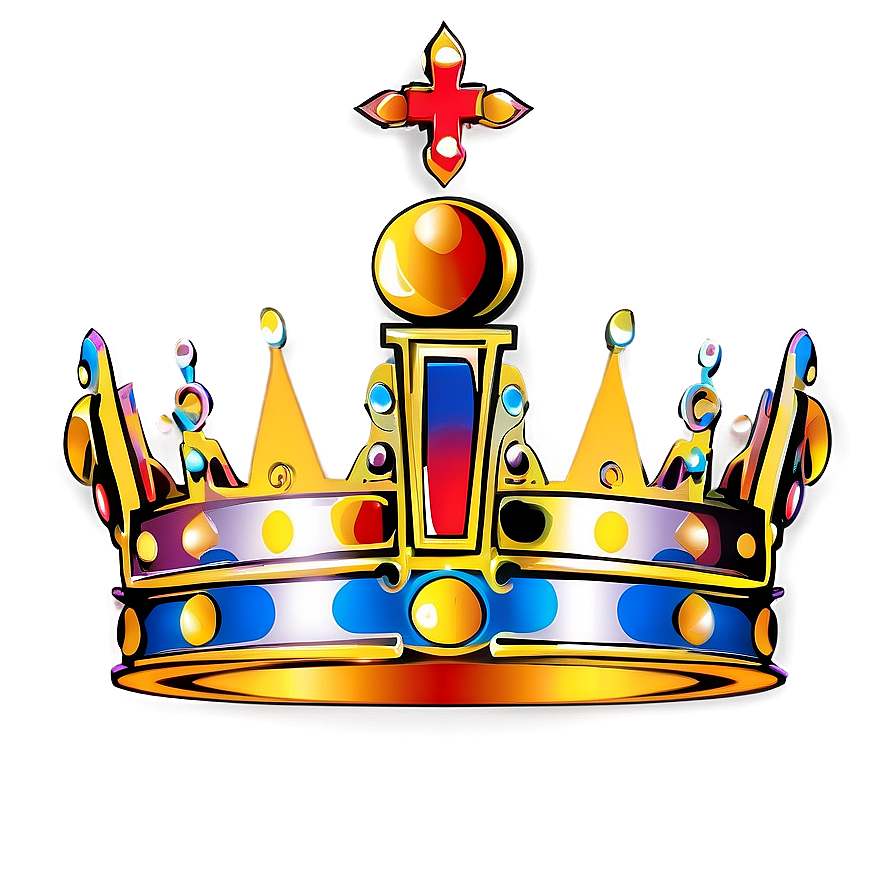 King's Crown Graphic Png Iff PNG Image