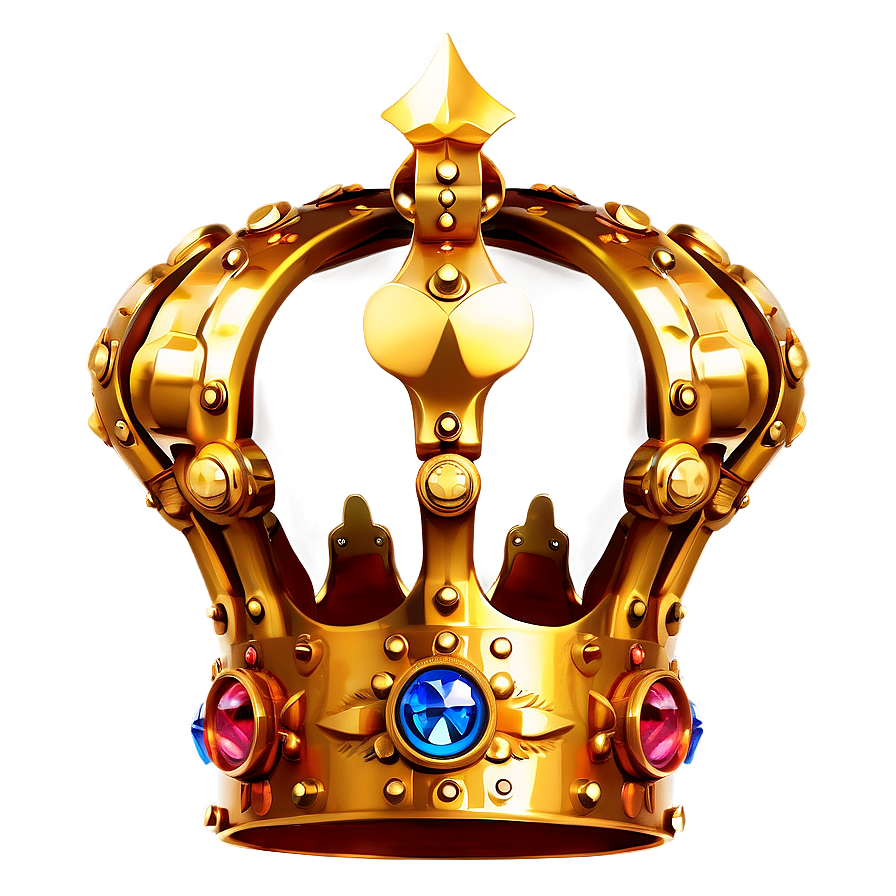 King's Golden Crown Png 46 PNG Image