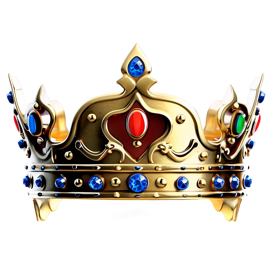 King's Golden Crown Png 90 PNG Image