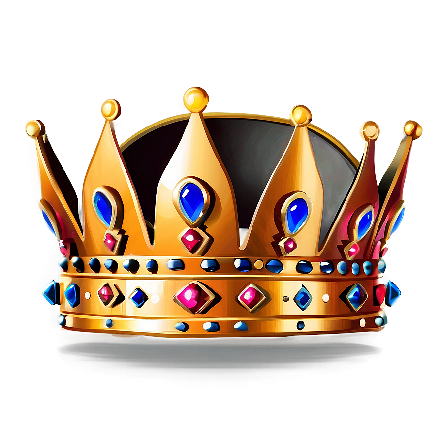 King's Golden Crown Png Lgc86 PNG Image