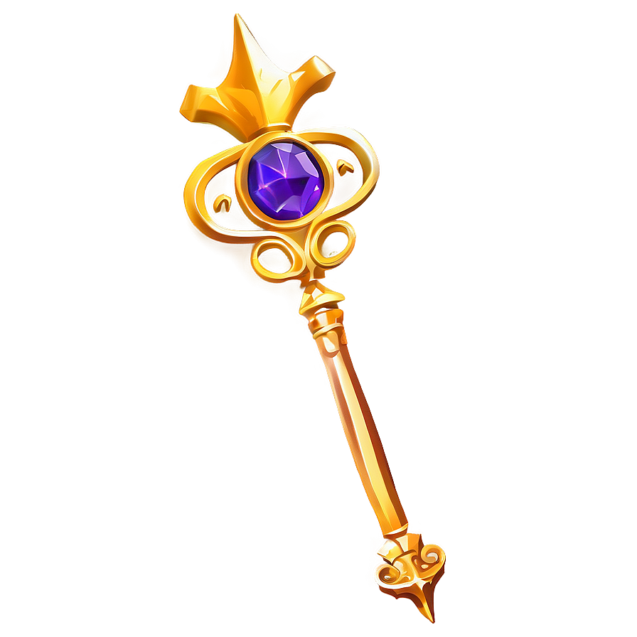 King's Scepter Png Sqm PNG Image