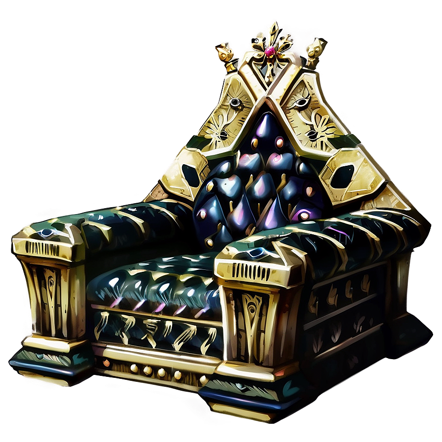 King's Throne Png Mrn50 PNG Image