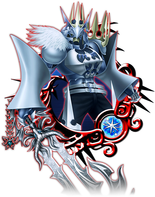 Kingdom_ Hearts_ Character_ With_ Keyblade PNG Image