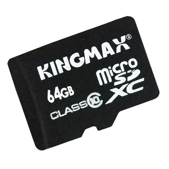 Kingmax64 G B Micro S D X C Memory Card PNG Image