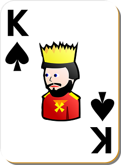 Kingof Spades Playing Card PNG Image