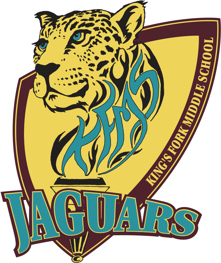 Kings Fork Middle School Jaguars Logo PNG Image