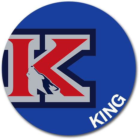 Kings Logo Circular Design PNG Image