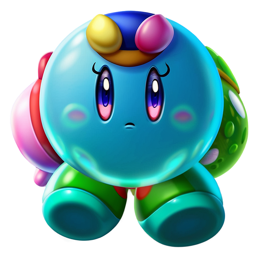 Kirby Blue Png High-res Download Avy37 PNG Image