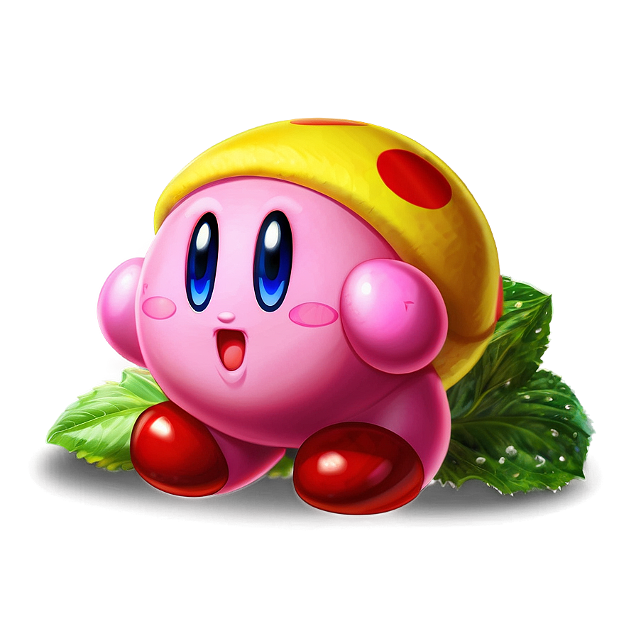 Kirby Eating Food Png Arf PNG Image