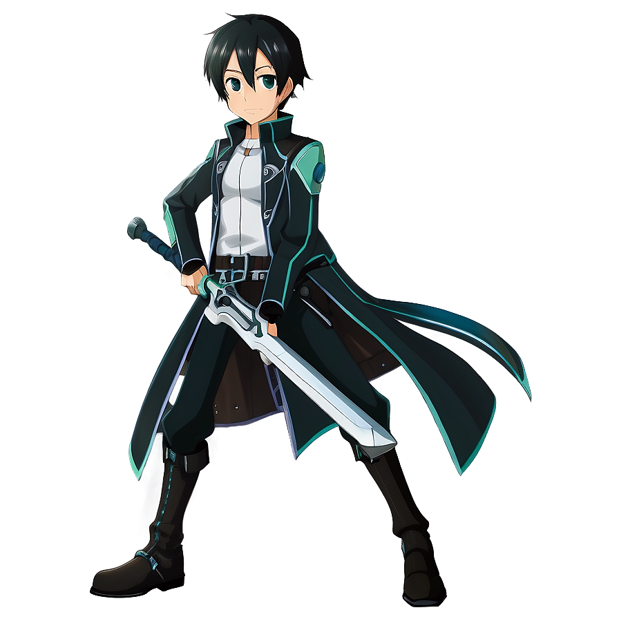 Kirito And Sinon Png 61 PNG Image