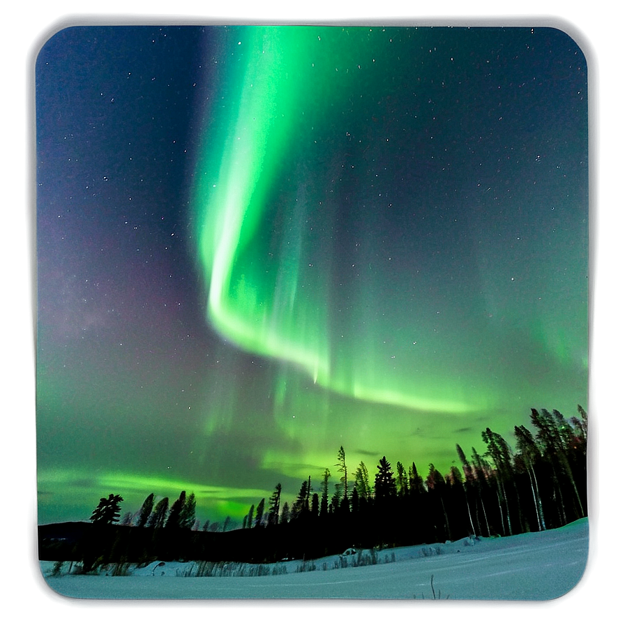 Kiruna Northern Lights Png 72 PNG Image