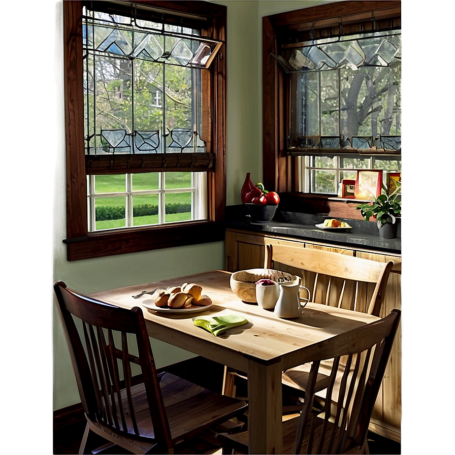 Kitchen Breakfast Nook Png 76 PNG Image