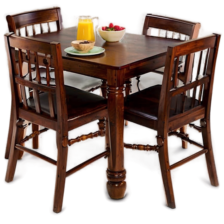 Kitchen Breakfast Nook Png Xmi PNG Image