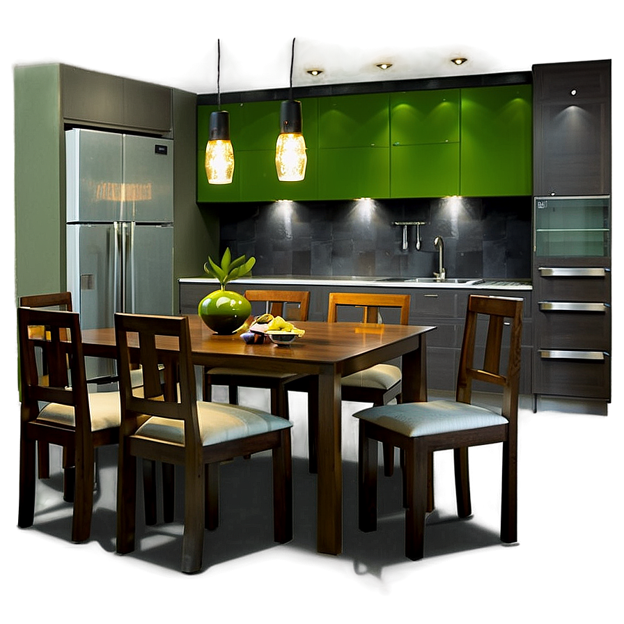 Kitchen Dining Sets Png 75 PNG Image