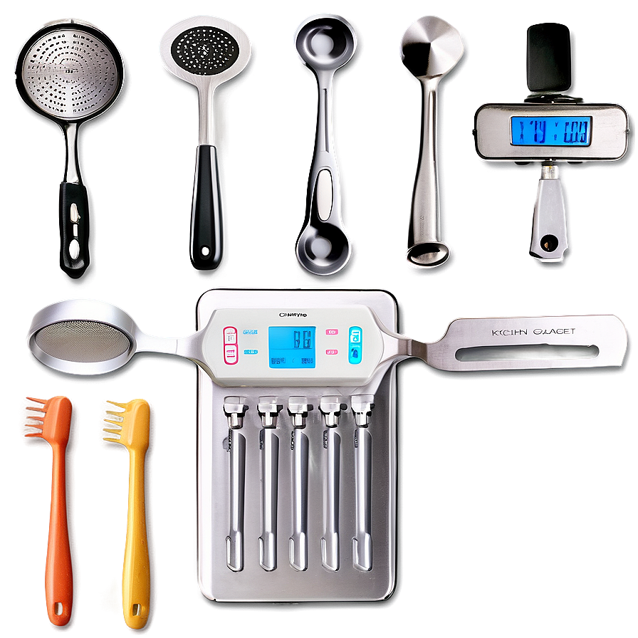 Kitchen Gadget Collection Png 90 PNG Image