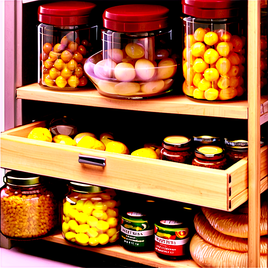 Kitchen Pantry Essentials Png Uhv PNG Image