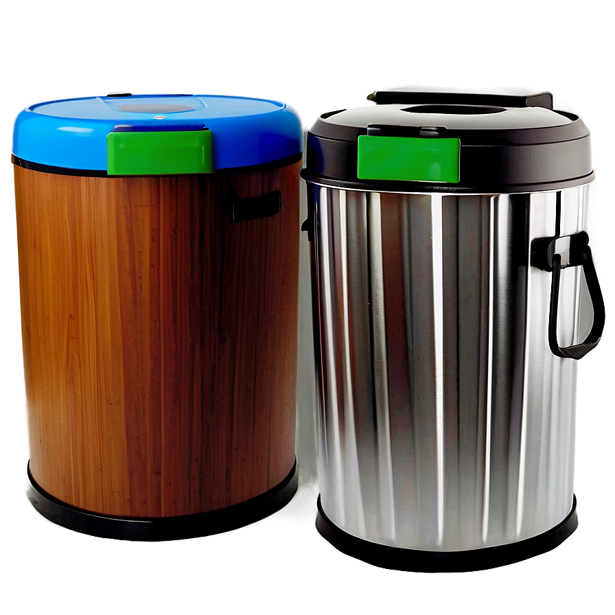 Kitchen Recycling Bin Png Anh69 PNG Image