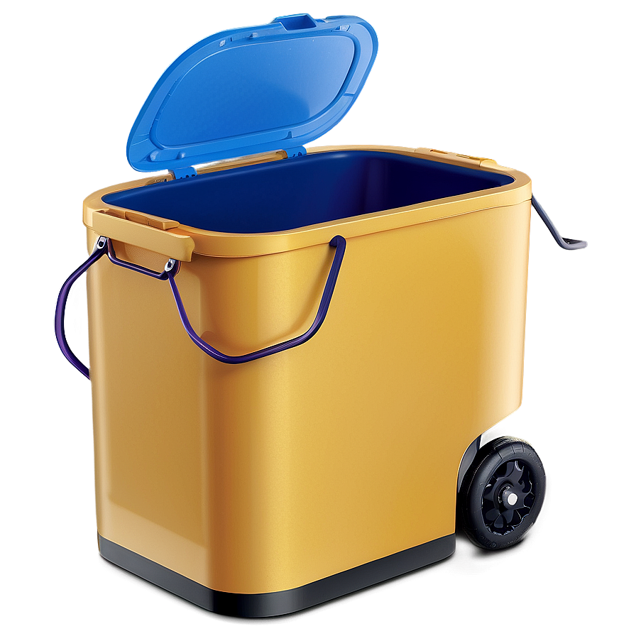 Kitchen Recycling Bin Png Qrs29 PNG Image