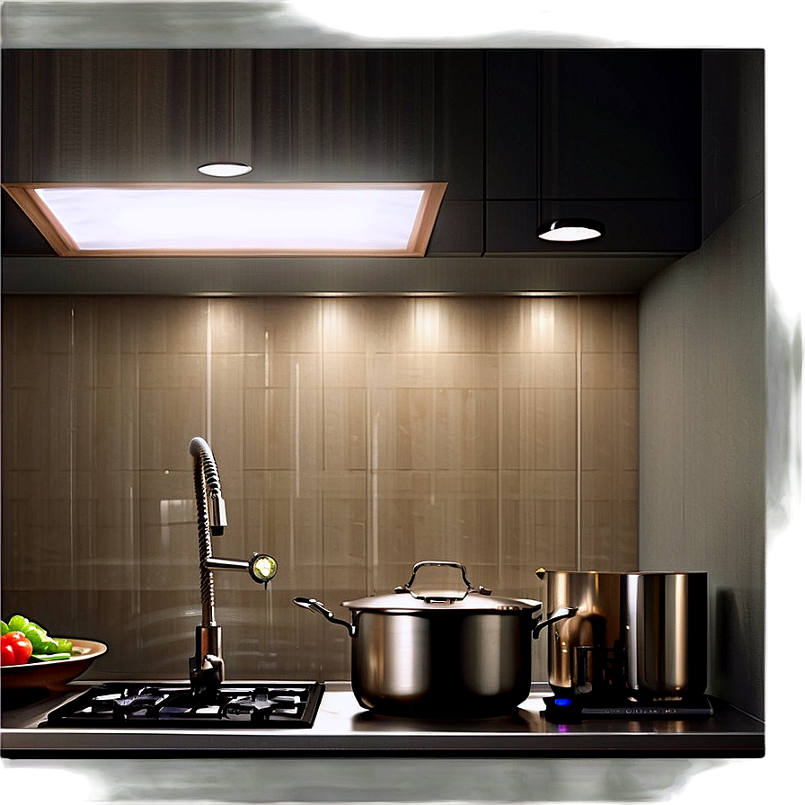 Kitchen Under Cabinet Lighting Png Sbv PNG Image