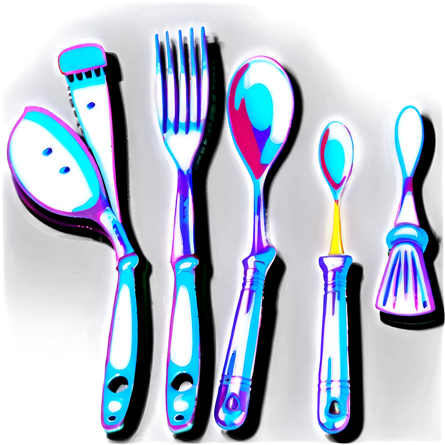 Kitchen Utensils Set Png Gyt41 PNG Image