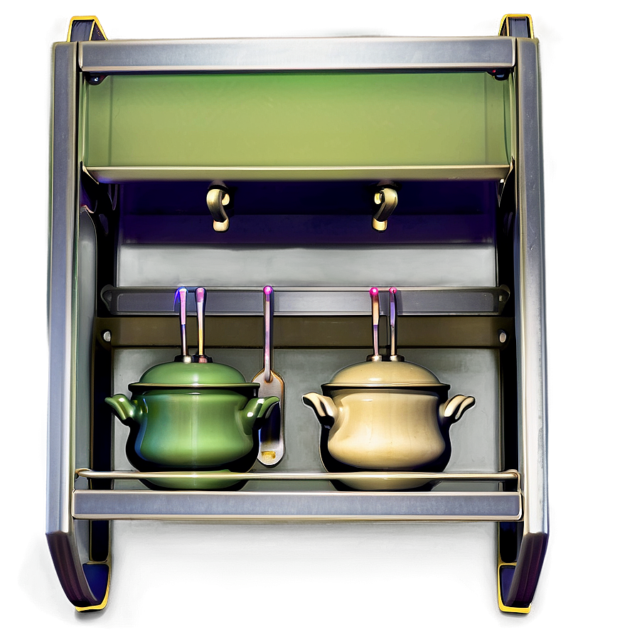 Kitchen Wall Shelf Solutions Png Qux PNG Image