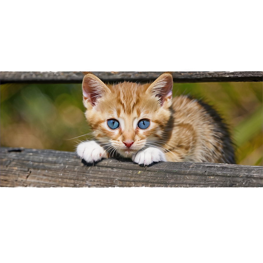 Kitten Peeking Png 05232024 PNG Image