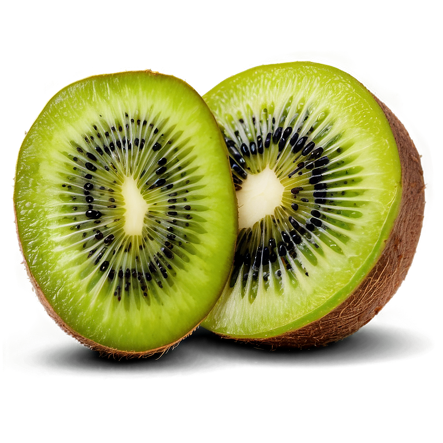 Kiwi Fruit Cross Section Png Fdf62 PNG Image