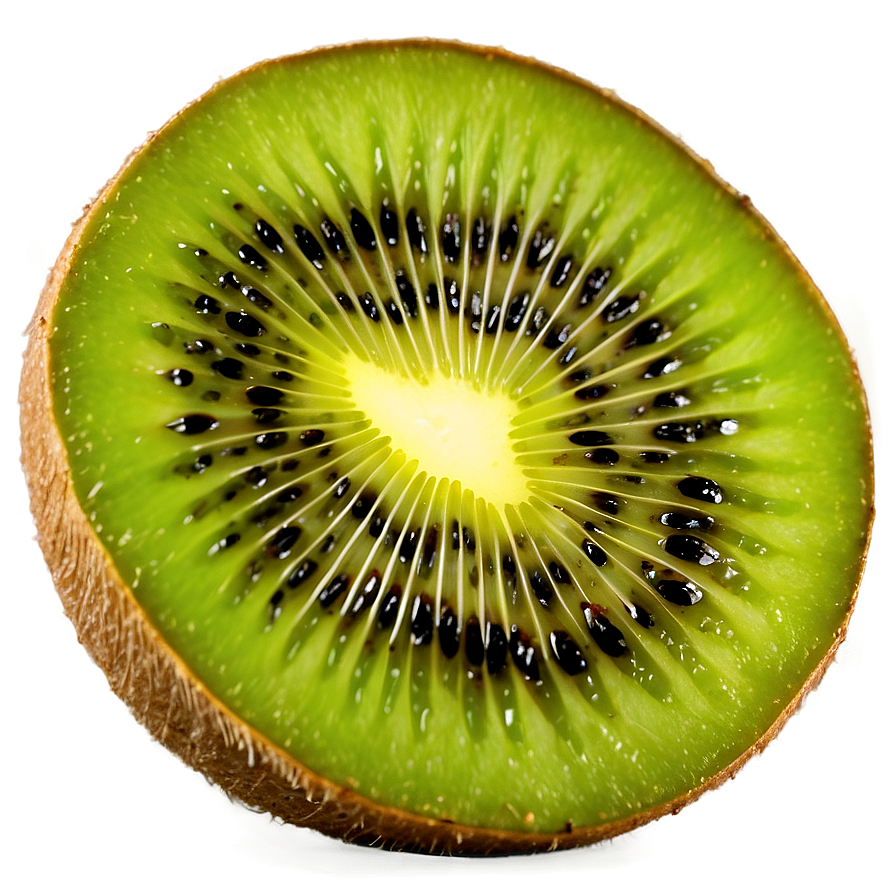 Kiwi Fruit Cross Section Png Isb57 PNG Image