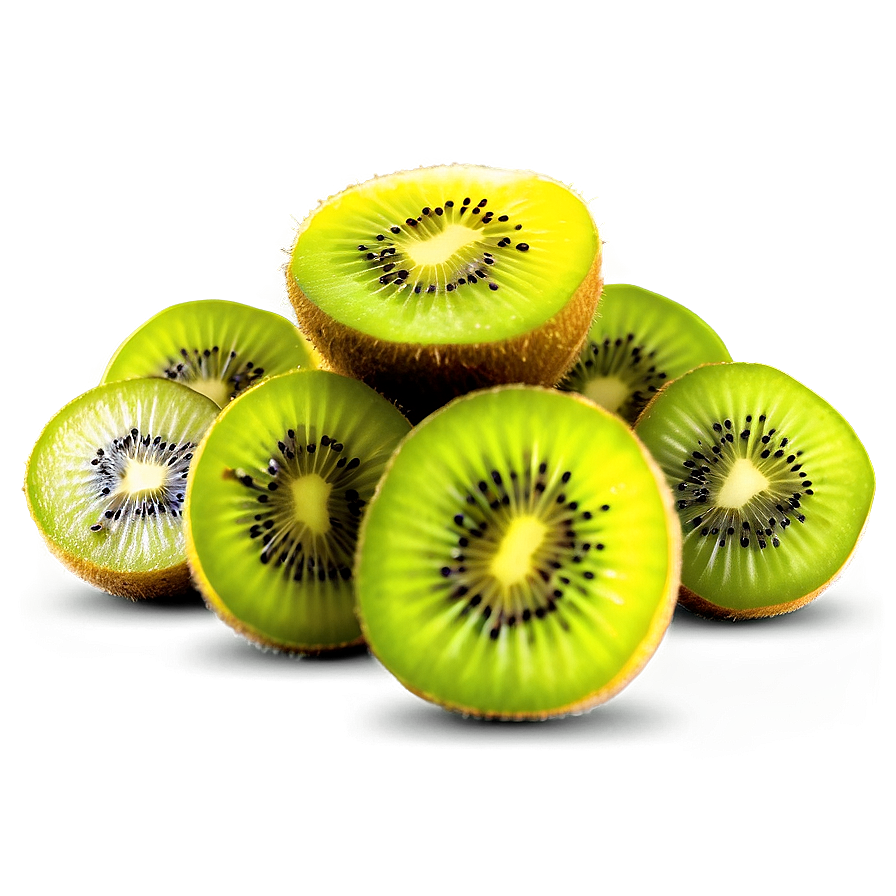 Kiwi Fruit Macro Png Xgi57 PNG Image