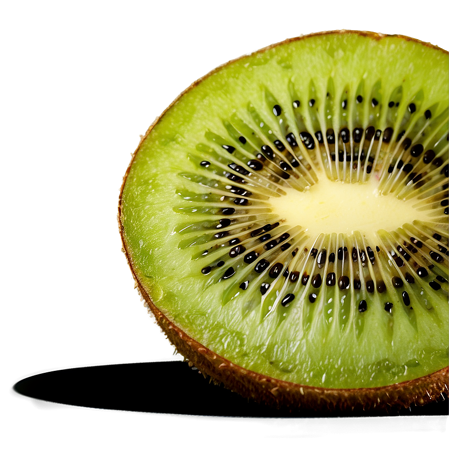 Kiwi Fruit Slice Vitamin C Png 06272024 PNG Image