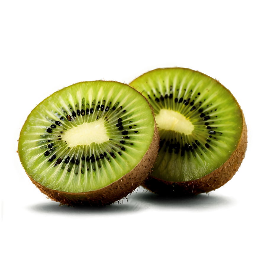 Kiwi Half Cut Png Qht76 PNG Image