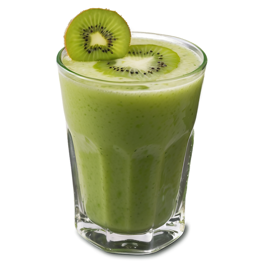 Kiwi Honeydew Smoothie Png 05212024 PNG Image