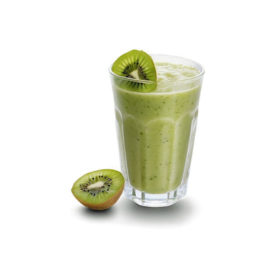 Kiwi Honeydew Smoothie Png 05212024 PNG Image