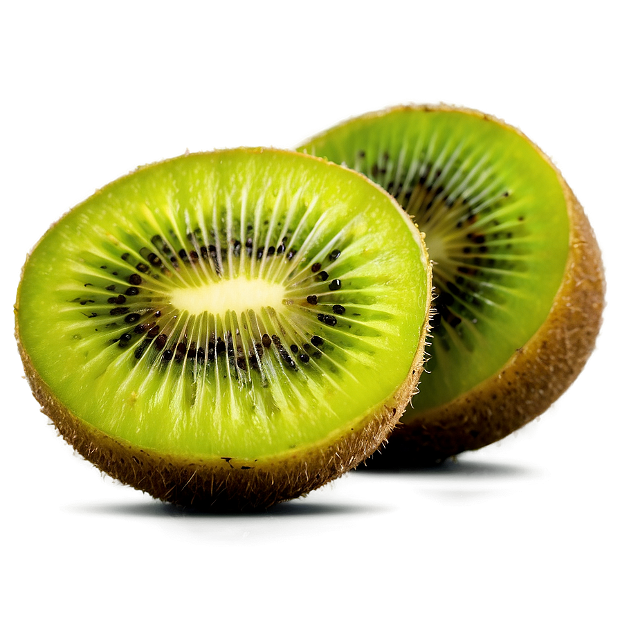 Kiwi Segment Closeup Png 18 PNG Image