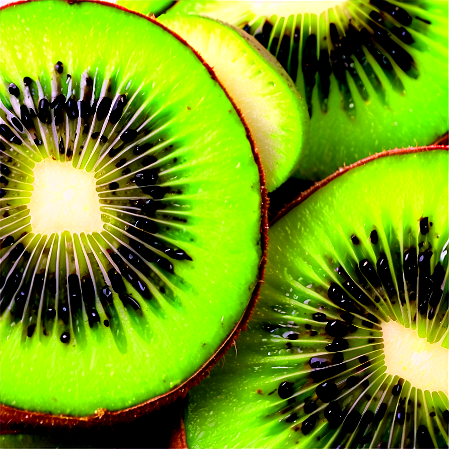 Kiwi Segment Closeup Png 99 PNG Image