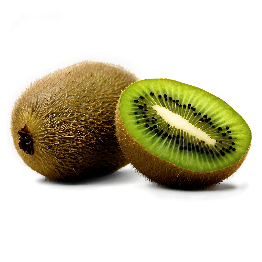 Kiwi With Leaf Png 05242024 PNG Image