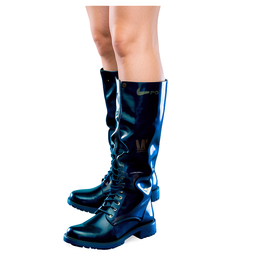 Knee High Boot Shoe Png 7 PNG Image