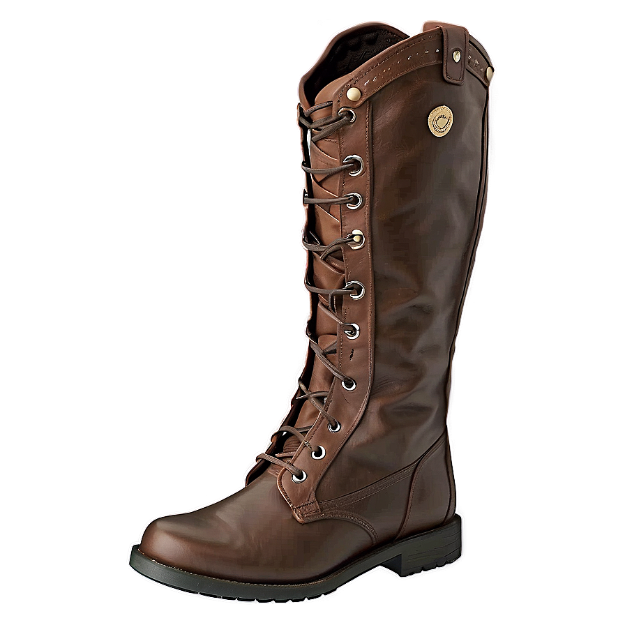 Knee High Boot Shoe Png Ebw72 PNG Image