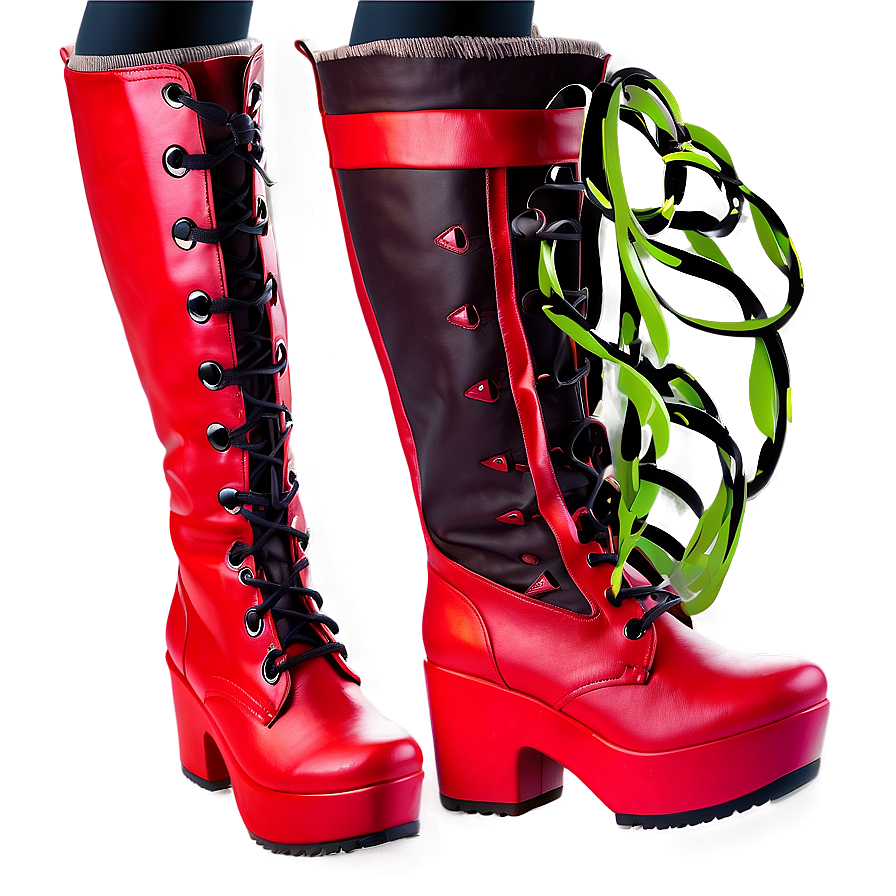 Knee High Boots Png 21 PNG Image