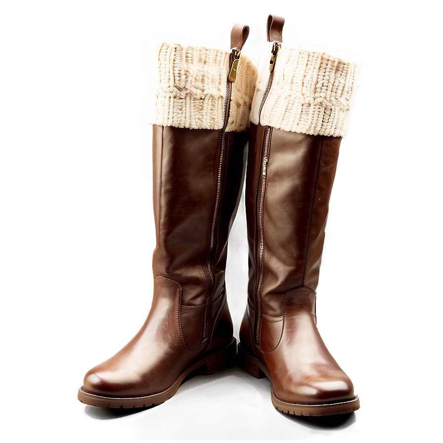 Knee High Boots Png Ngg PNG Image