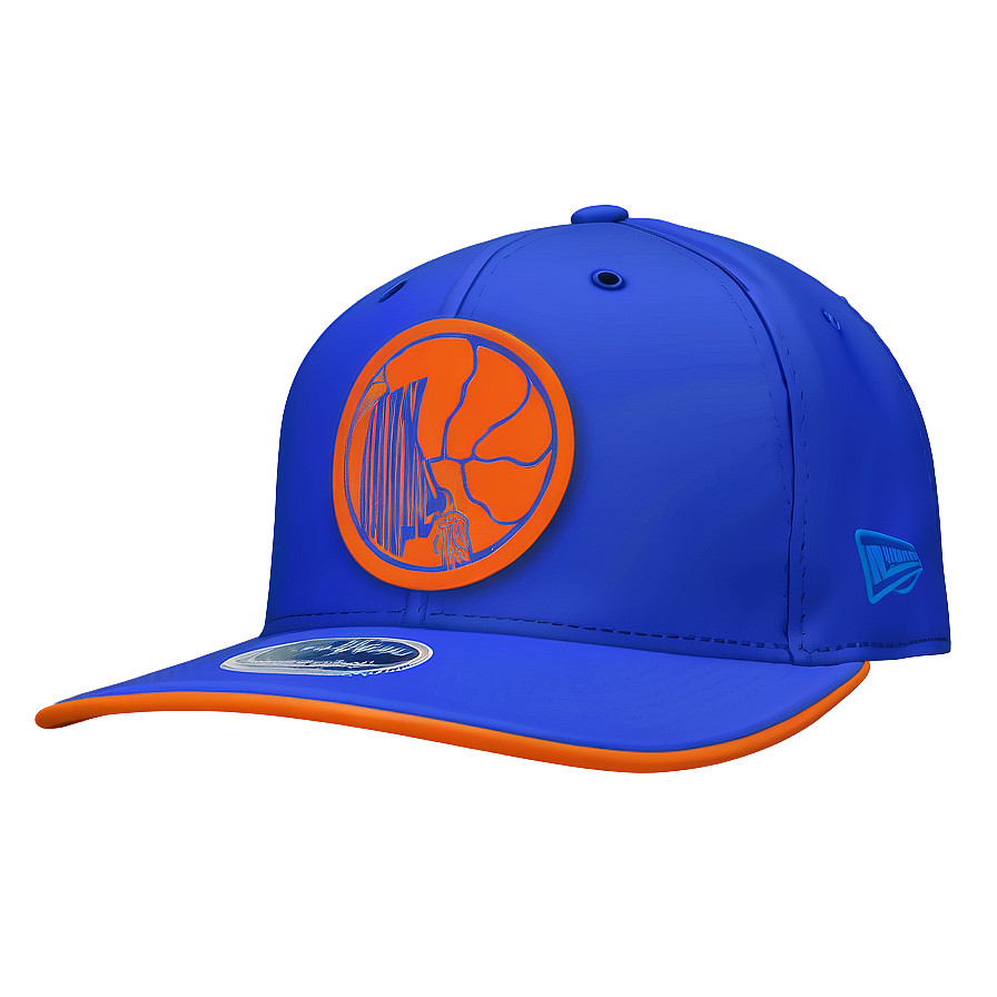 Knicks 3d Hat Png 06282024 PNG Image