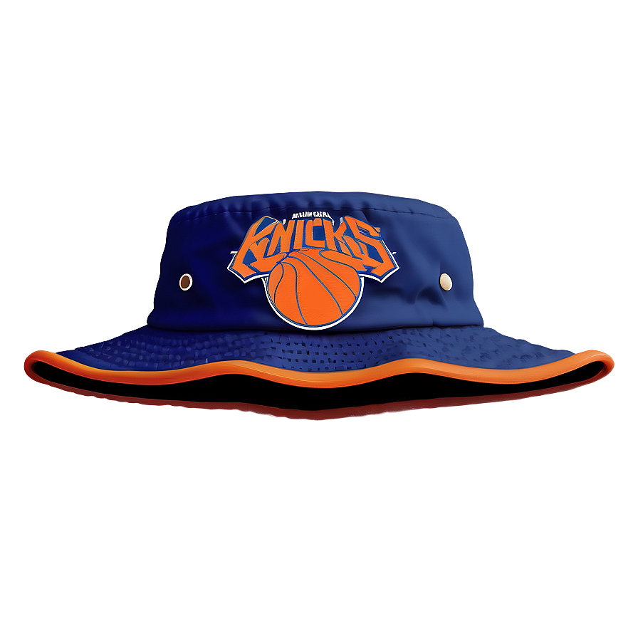 Knicks Bucket Hat Png 06282024 PNG Image