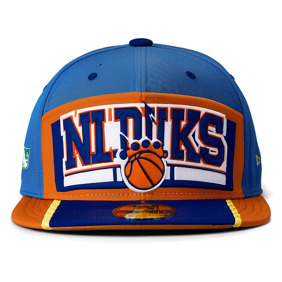 Knicks Flat Brim Hat Png Odh25 PNG Image