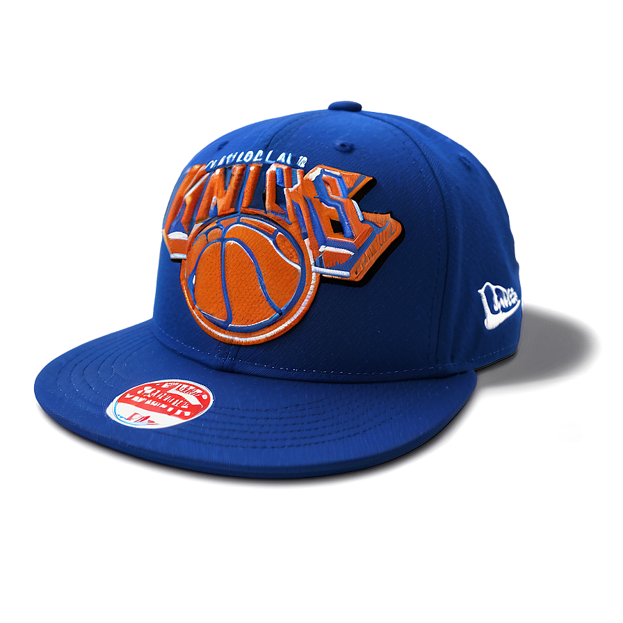 Knicks Logo Cap Png 06282024 PNG Image