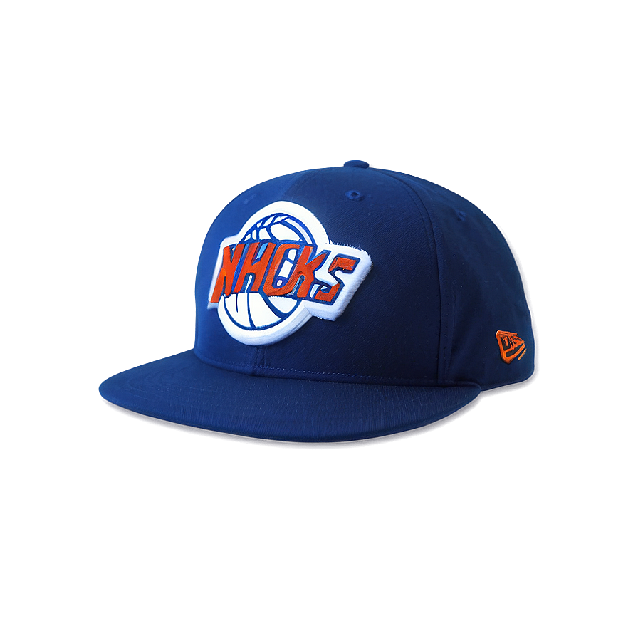 Knicks Panel Hat Png 06282024 PNG Image